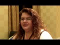 Scott asks Pam about herself and about Vlogging for LISA09