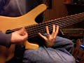 me playing a song i wrote. 6-string kinal kompact acoustic bass guitar, recorded with a blend of the piezo pickups and two mics (one internal, one external), with a little chorus and reverb.