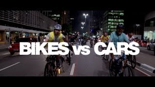 Bikes vs. Cars