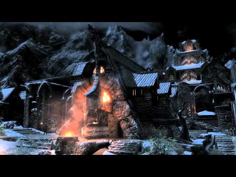 game trailer - The Elder Scrolls V Skyrim | full trailer (2011) XBox 360 Max von Sydow