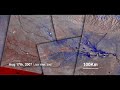 Satellite images of Flood Water over Bihar, India