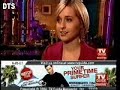Allison Mack in TV Guide Vancouver extra clip (2006)