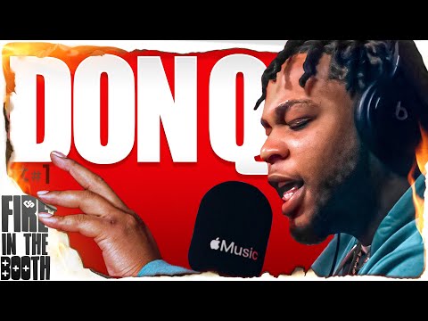 Don Q – Fire in the Booth pt1