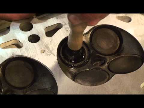 Dodge Neon – Valve Lapping and Valve Seal Replacement