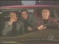 This is a collage of the car ride scenes from Saturday Night Live's skit: Night at the Roxbury. From left to right: Chris Kattan, Jim Carey, Will Ferrell. What IS love?
