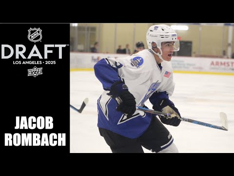 2025 NHL Draft : Jacob Rombach - 24-25 Highlights 