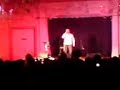 Fyfe and Booby Tooby at Bush Hall