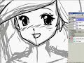 Drawing - Draw a Couple from Sketch to Lineart. 2/3