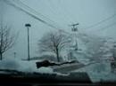 indo fazer compra nevando..
