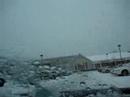indo fazer compra nevando..