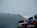 indo fazer compra nevando..