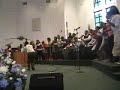 in his presence gospel choir   ride on king jesus!!!