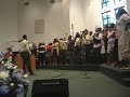 in his presence gospel choir   ride on king jesus!!!