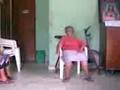 Jonathan Alejandry bailando en San Rafael.