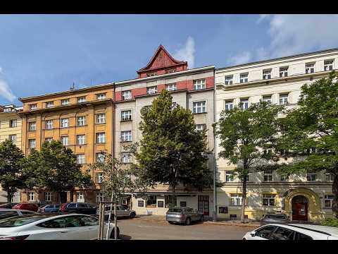 Video Prodej bytu 1+1, 40m2, Vinohrady - Čáslavská