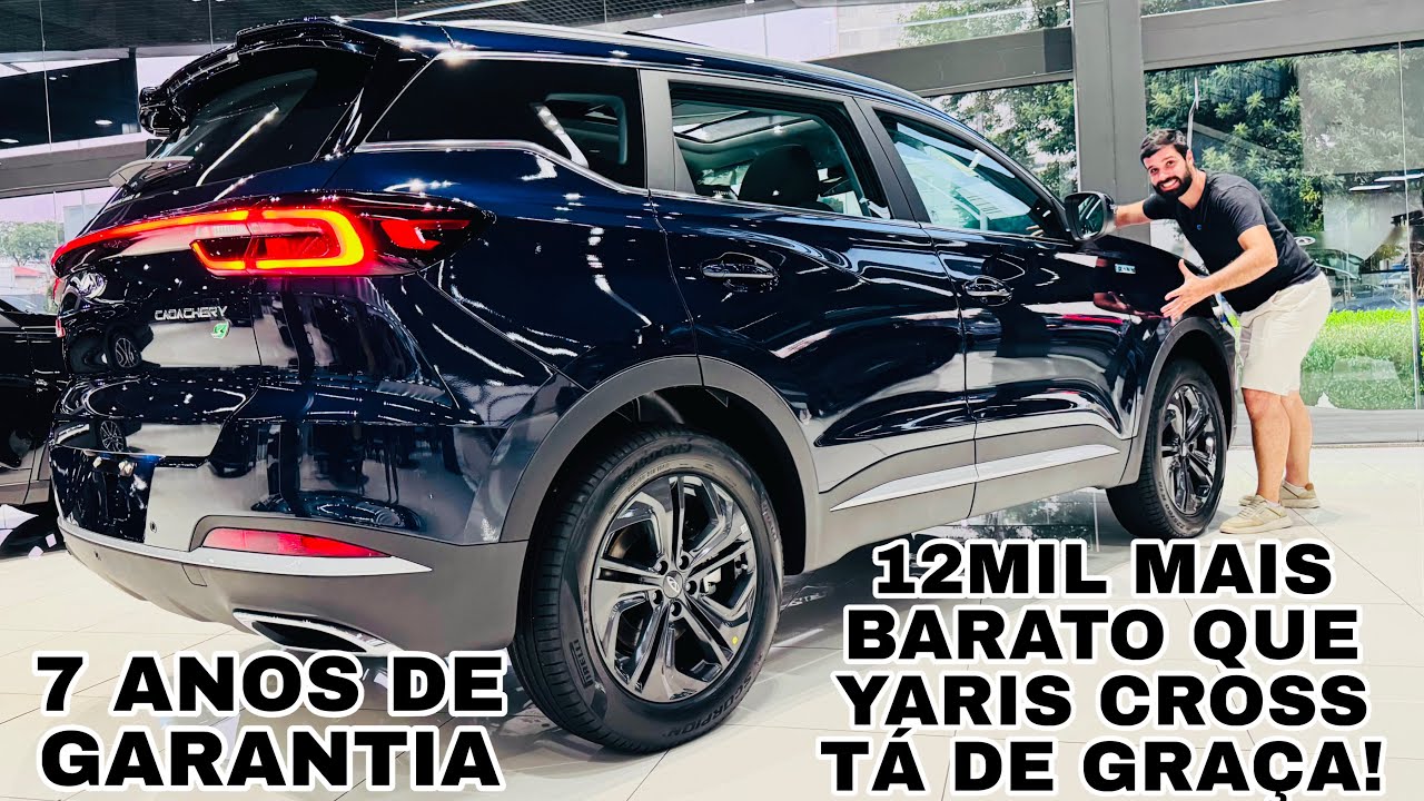 NOVÍSSIMO CAOACHERY TIGGO 7 PRO HÍBRIDO JÁ 2027 EM DETALHES | NÃO EXISTE NADA PARECIDO PELO PREÇO!