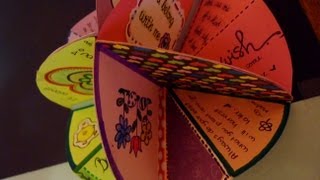 Carta Expandible // Carrusel