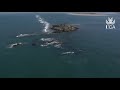 Vuelo sobre el litoral de Cádiz