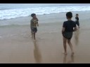 My Nephews njoyin in Goa !!