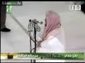 من صلاة الفجر من الحرم المكي الشريف