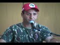 MST speaker at forum of the FENOCIN - Movimiento Sin Tierra MST speaker at forum of the FENOCIN - Movimiento Sin Tierra