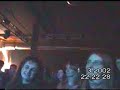 non-professional shot from show at faust, hanover, germany, 2002/mar/01