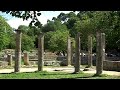 Katakolon where the first Olympics were held