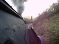 Dampf auf der Spessartrampe-F�hrerstandsmitfahrt