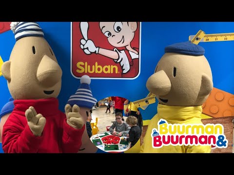 Video van Buurman & Buurman bouwen met Sluban | Attractiepret.nl