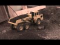 CAT 740 vs A25C
