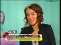 Uriel Entrevista a Alizée Uriel Entrevista a Alizée