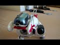A day in the life of Snowy, my Sony AIBO ERS-7 AIBO