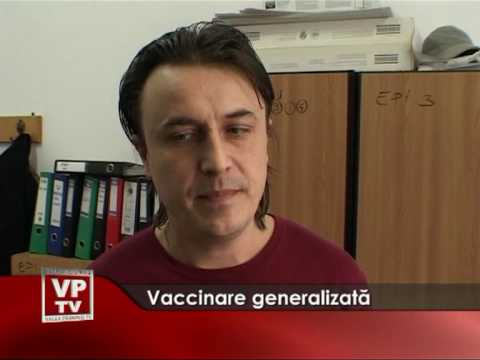 Vaccinare generalizată