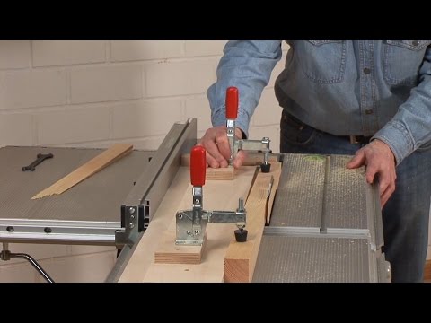 Cleveres für die Kreissäge