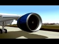 Delta Airlines 777 landing at Hartsfield-Jackson Atlanta Intl