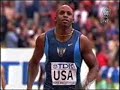 2003 World Athletics Champs 4x100m relay heat 1 2003 World Athletics Champs 4x100m relay heat 1