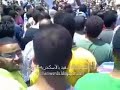 مظاهرات الاسكندريه بعد مقتل خالد سعيد ع يد الشرطه.