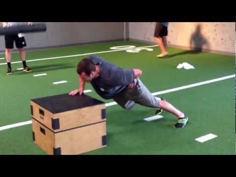 Dryland Off-Ice Hockey Training-HockeyOT Circuit Workout