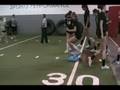 Single Leg Landings onto Balance Board: VSP