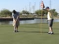 Golfing at Karsten (Arizona State University)