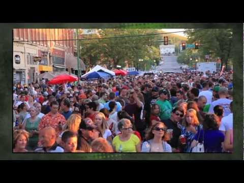 Summer Nights in Downtown Rapid City