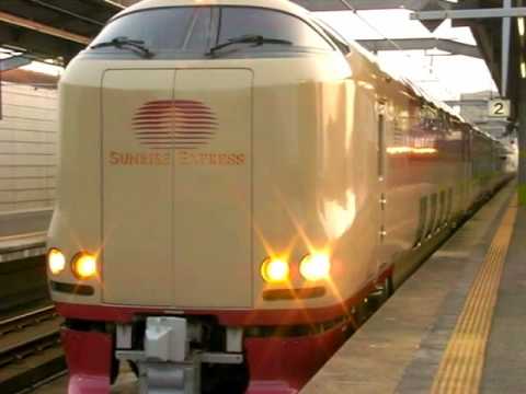 JR 285系電車 寝台特急 サンライズ出雲