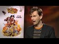 hugh grant and david tennant talk about playing plasticine parts in new animated adventure, 