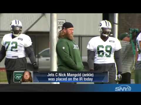 Video: Has Nick Mangold played his last game for the New York Jets?