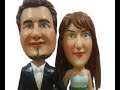 Custom Wedding Cake Toppers