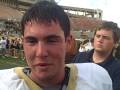 Aaron Murray Post-Game vs. Lincoln (Part 1)
