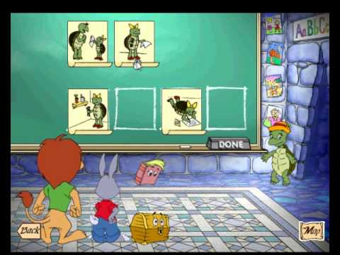 Reader Rabbit Bounce Down in Balloon Town part 6