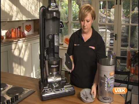 how to change belt on vax power vx2