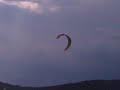 Kitesurfen op Hamresanden