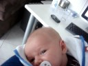 Gek op zn speen